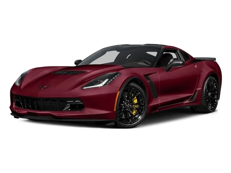 2017 Chevrolet Corvette Coupe Z06 2LZ photo 1