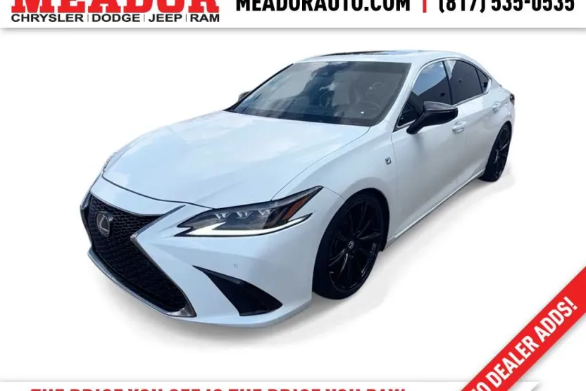 2021 Lexus ES 350 F SPORT photo 1