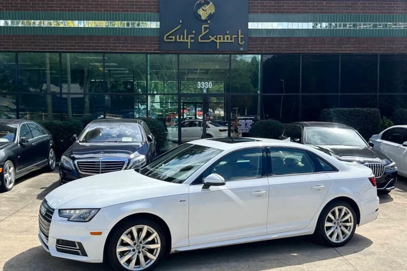 2018 Audi A4 2.0T Ultra Premium photo 1