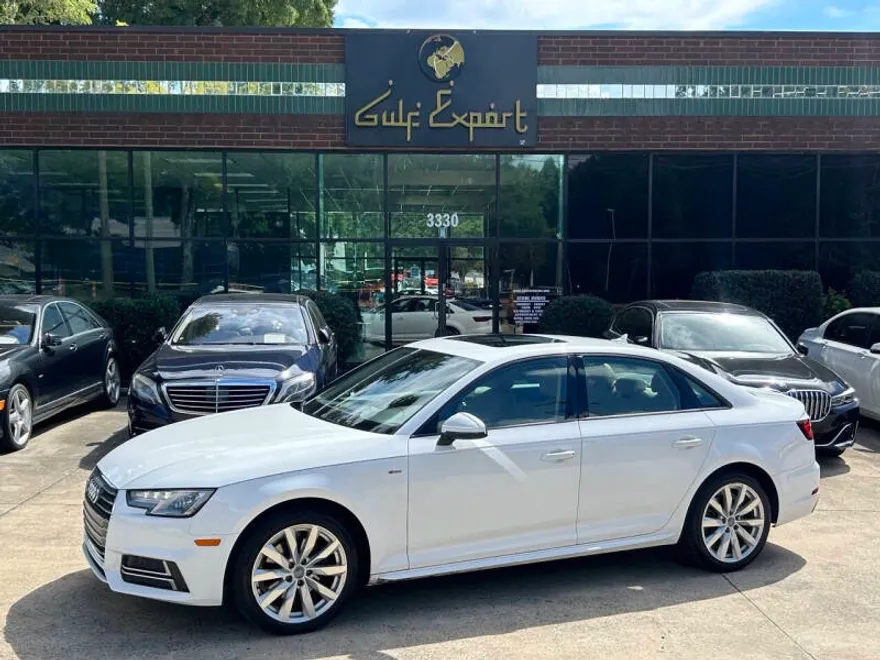 2018 Audi A4 2.0T Ultra Premium photo 1