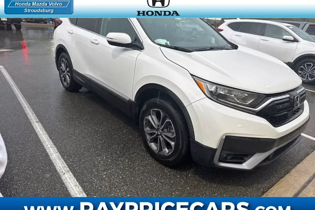 2021 Honda CR-V EX-L photo 1