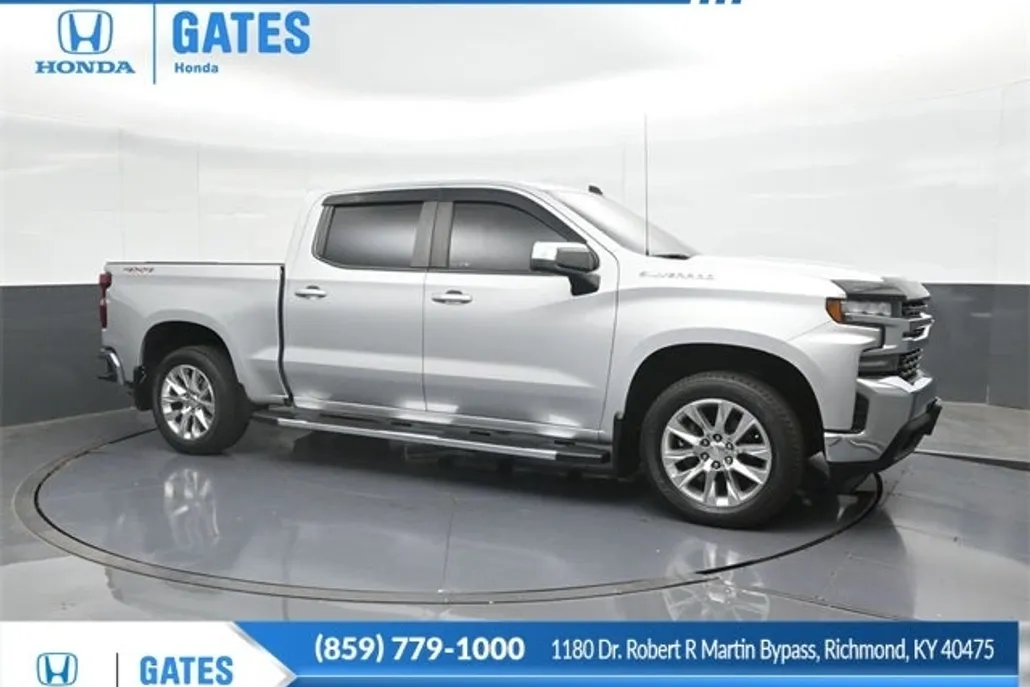 2019 Chevrolet Silverado 1500 LT photo 1