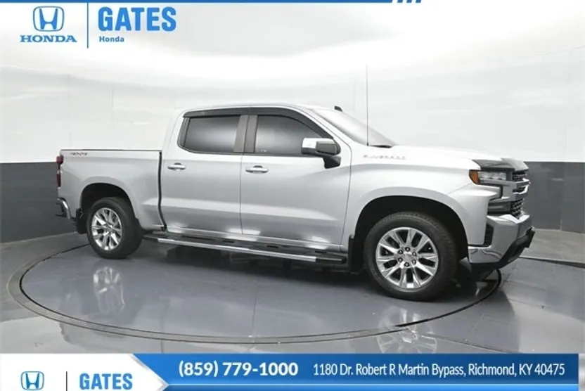 2019 Chevrolet Silverado 1500 LT photo 1