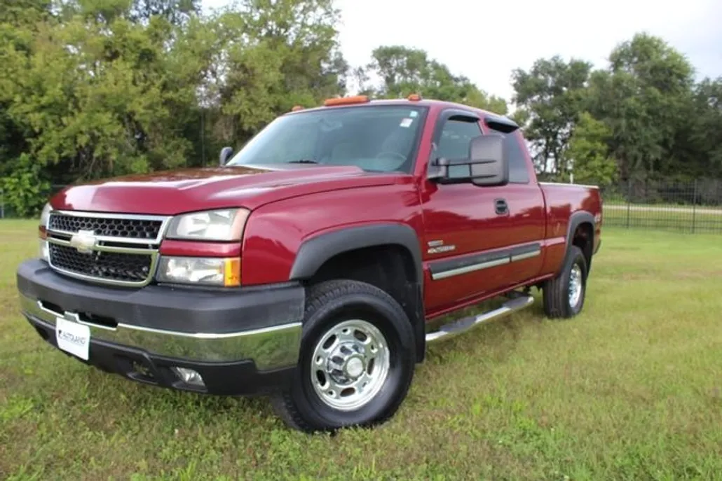 2007 Chevrolet Silverado 2500HD LT1 photo 1