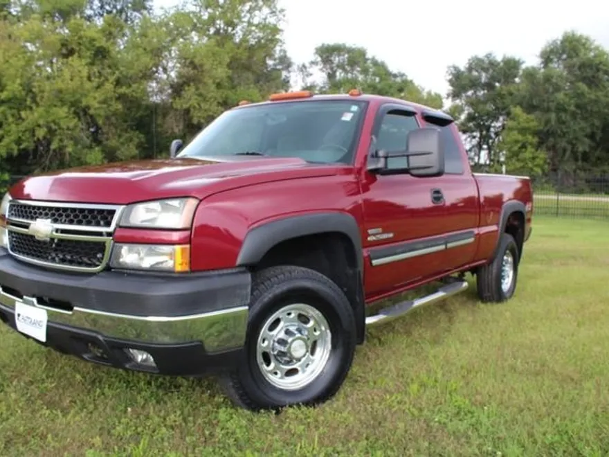2007 Chevrolet Silverado 2500HD LT1 photo 1