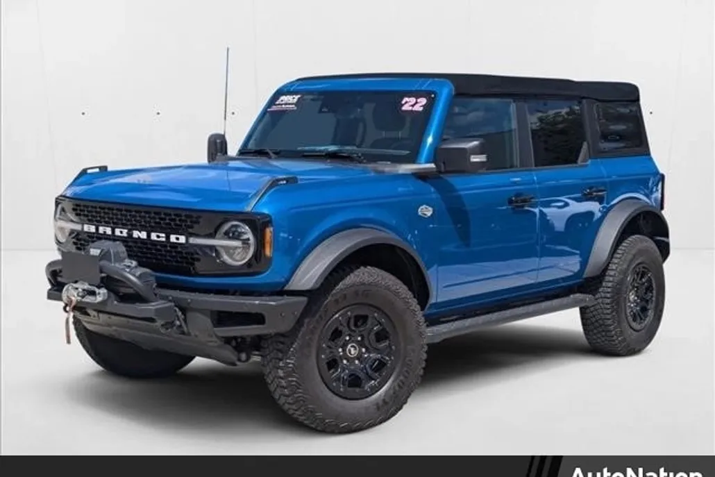 2022 Ford Bronco Wildtrak photo 1