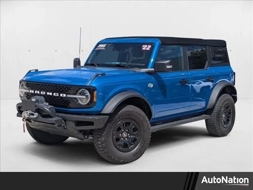 2022 Ford Bronco Wildtrak photo 1