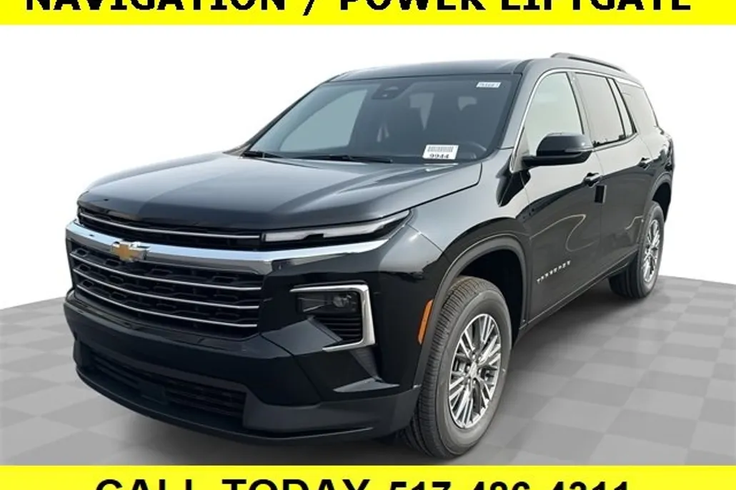 2025 Chevrolet Traverse photo 1