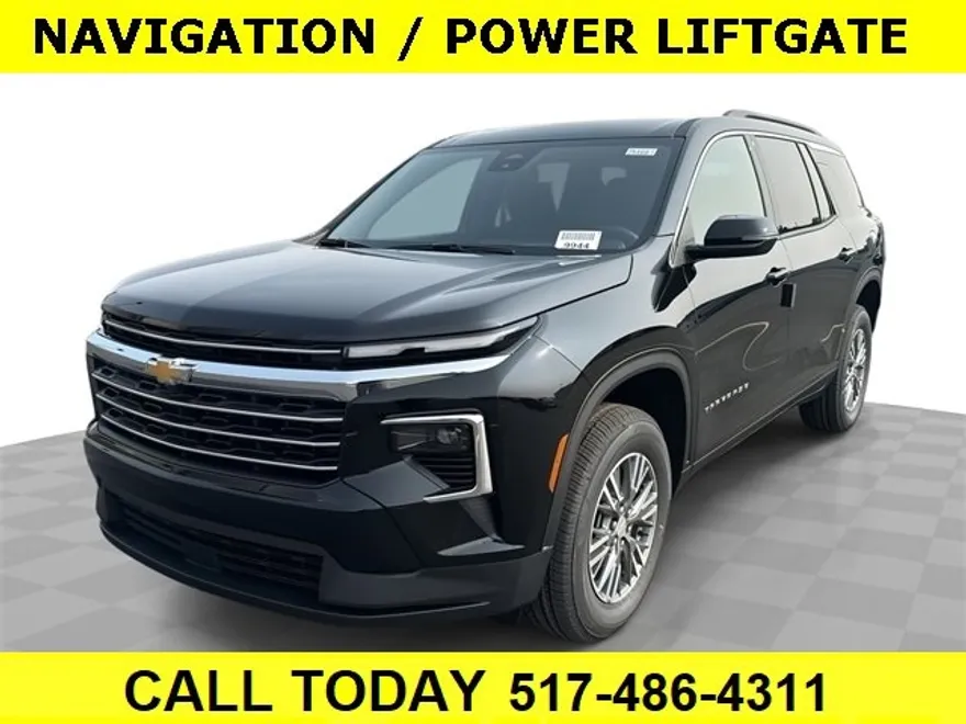 2025 Chevrolet Traverse photo 1