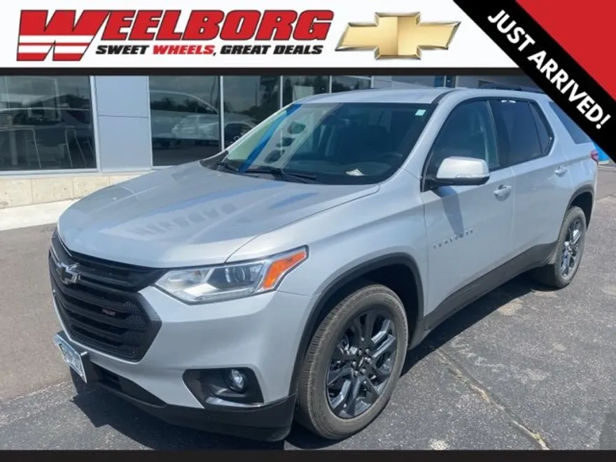 2021 Chevrolet Traverse RS photo 1