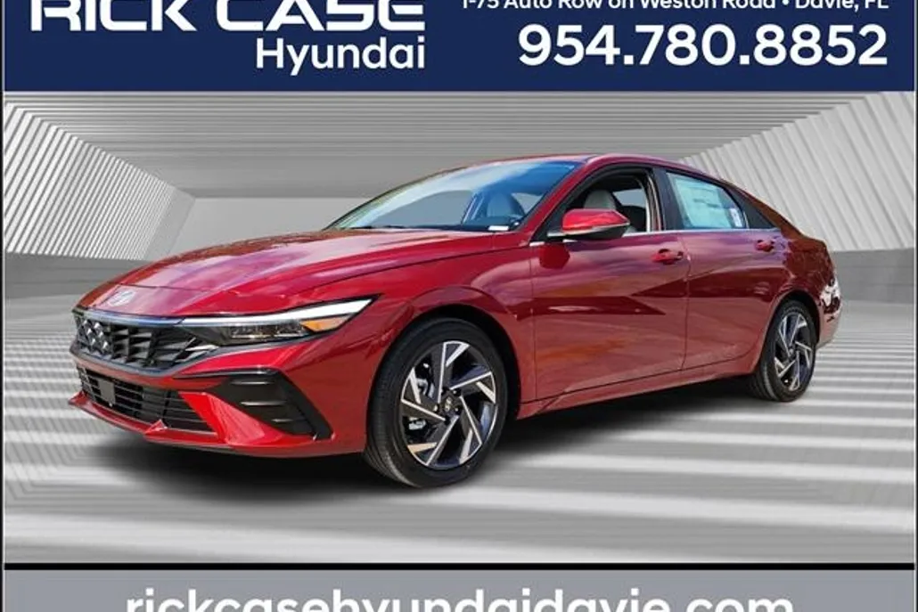 2025 Hyundai Elantra Hybrid Limited photo 1