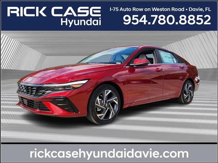 2025 Hyundai Elantra Hybrid Limited photo 1