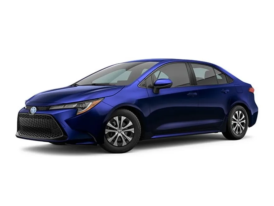 2022 Toyota Corolla Hybrid LE photo 1