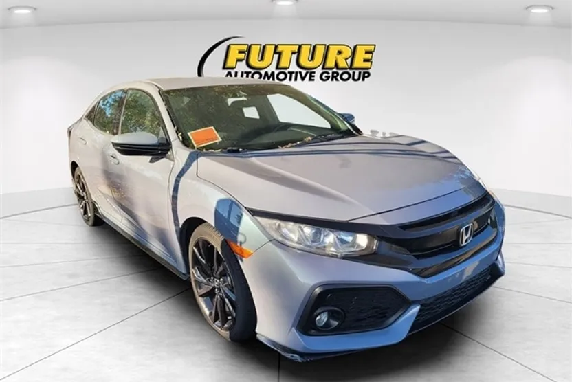 2019 Honda Civic Hatchback Sport photo 1
