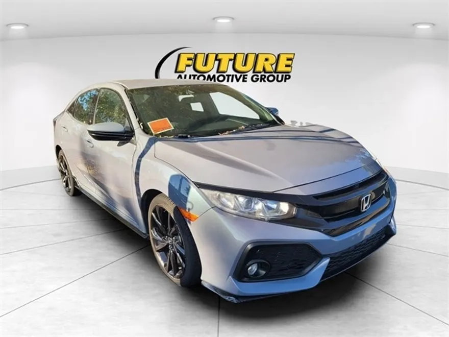 2019 Honda Civic Hatchback Sport photo 1