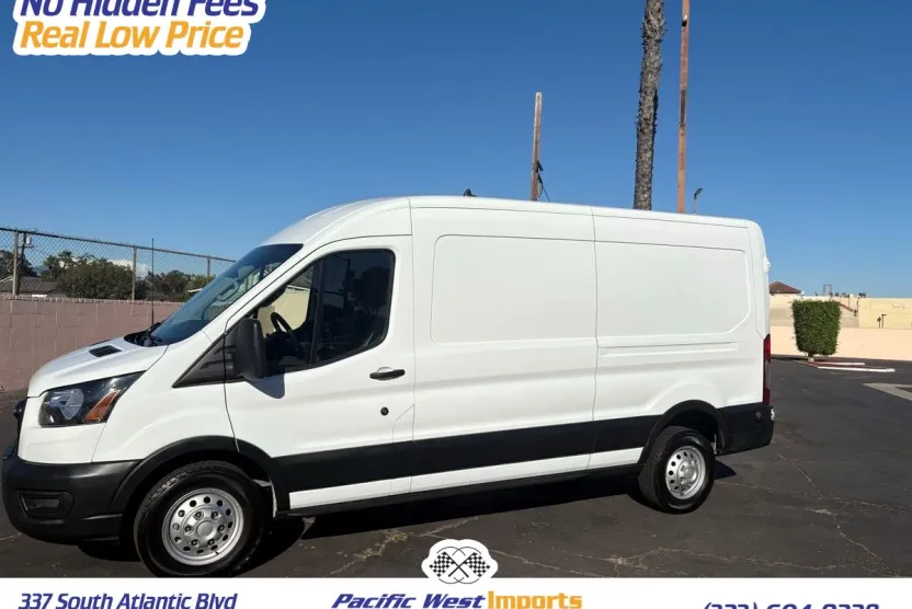 2024 Ford Transit Cargo Van photo 1