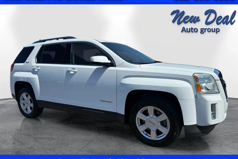 2015 Gmc Terrain SLE photo 1