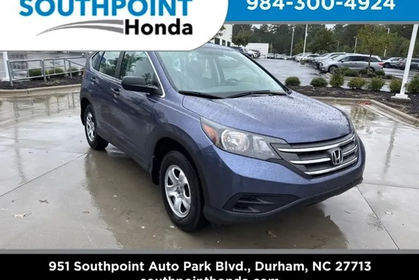 2014 Honda CR-V LX photo 1