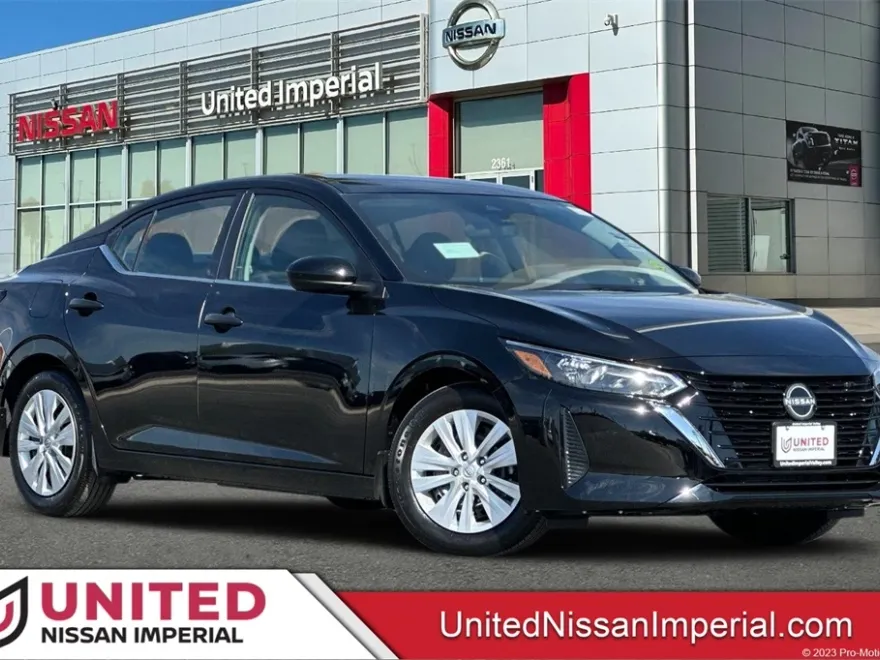 2025 Nissan Sentra S photo 1