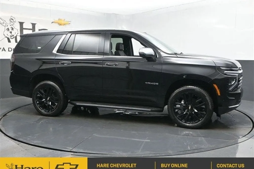 2025 Chevrolet Tahoe Premier photo 1