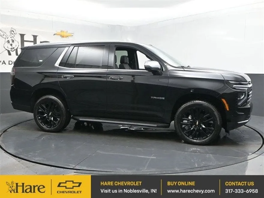 2025 Chevrolet Tahoe Premier photo 1