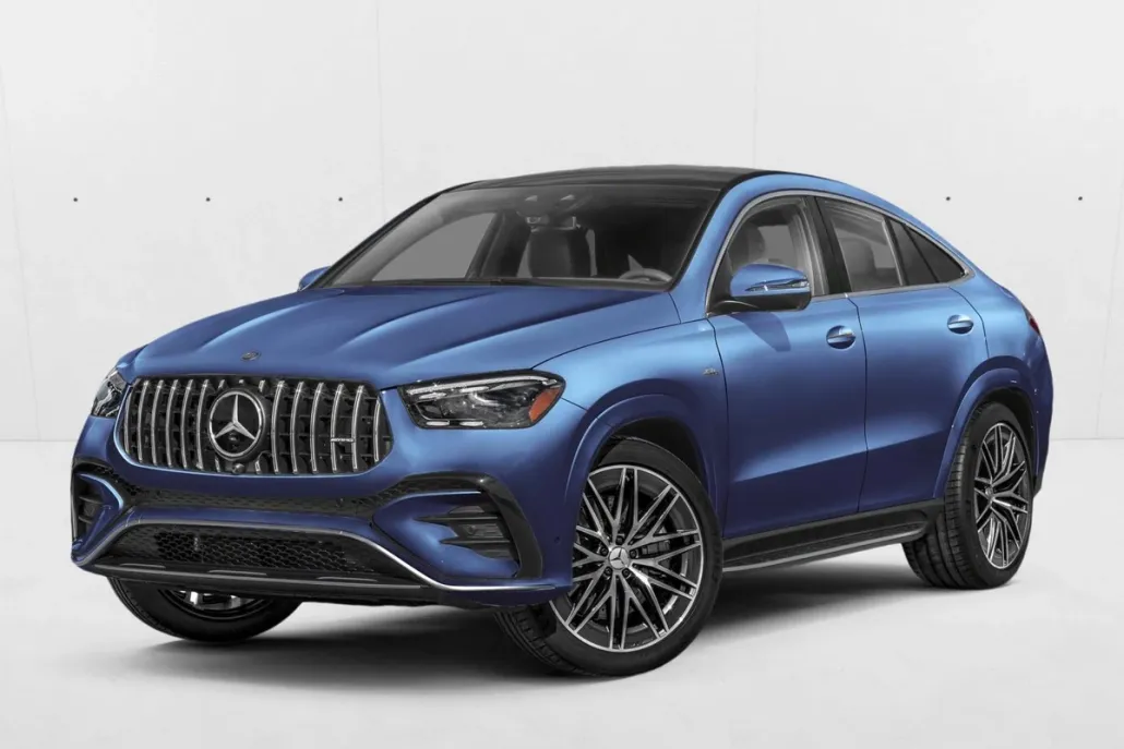2026 Mercedes Benz GLE AMG 53 4MATIC Coupe photo 1