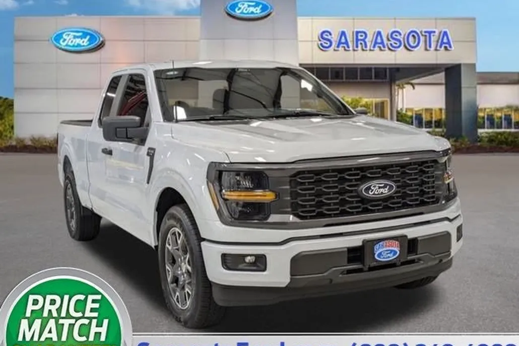 2025 Ford F-150 STX photo 1