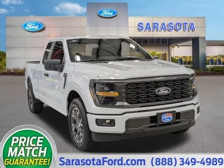 2025 Ford F-150 STX photo 1