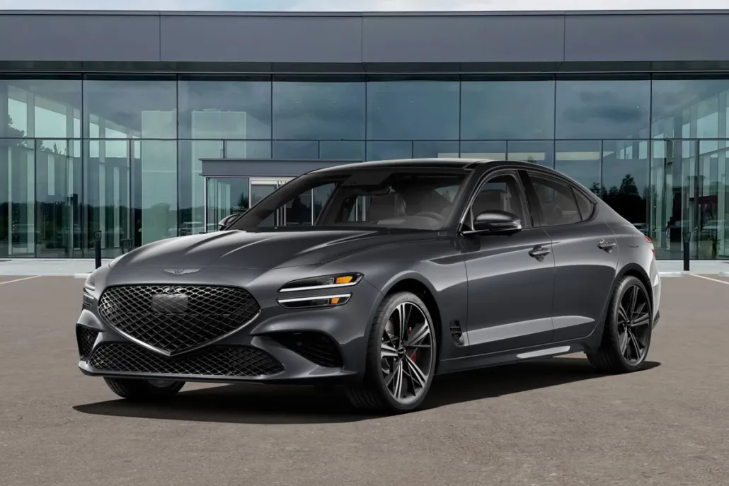 2024 Genesis G70 3.3T Sport Advanced photo 1
