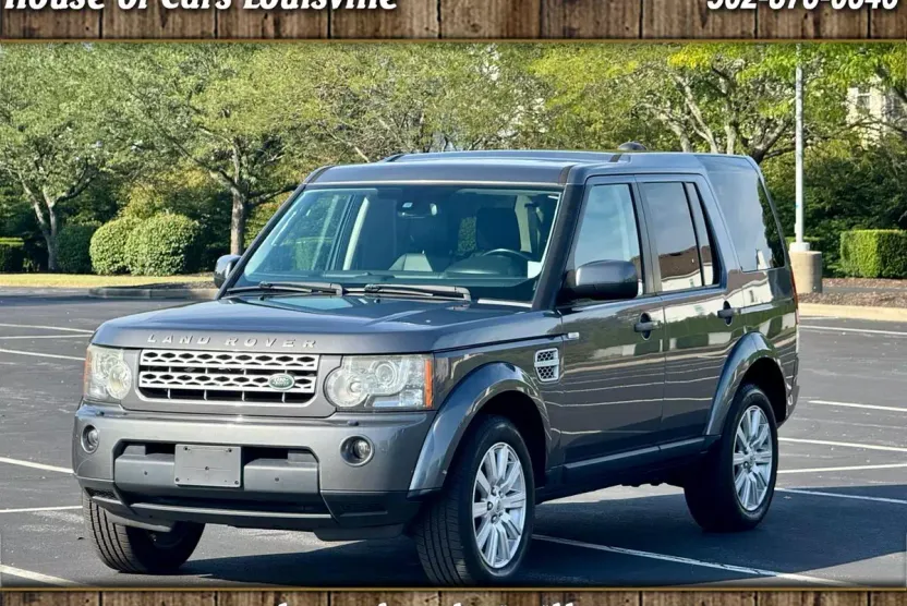 2013 Land Rover LR4 HSE photo 1