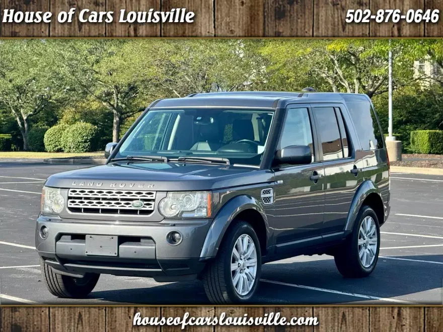 2013 Land Rover LR4 HSE photo 1