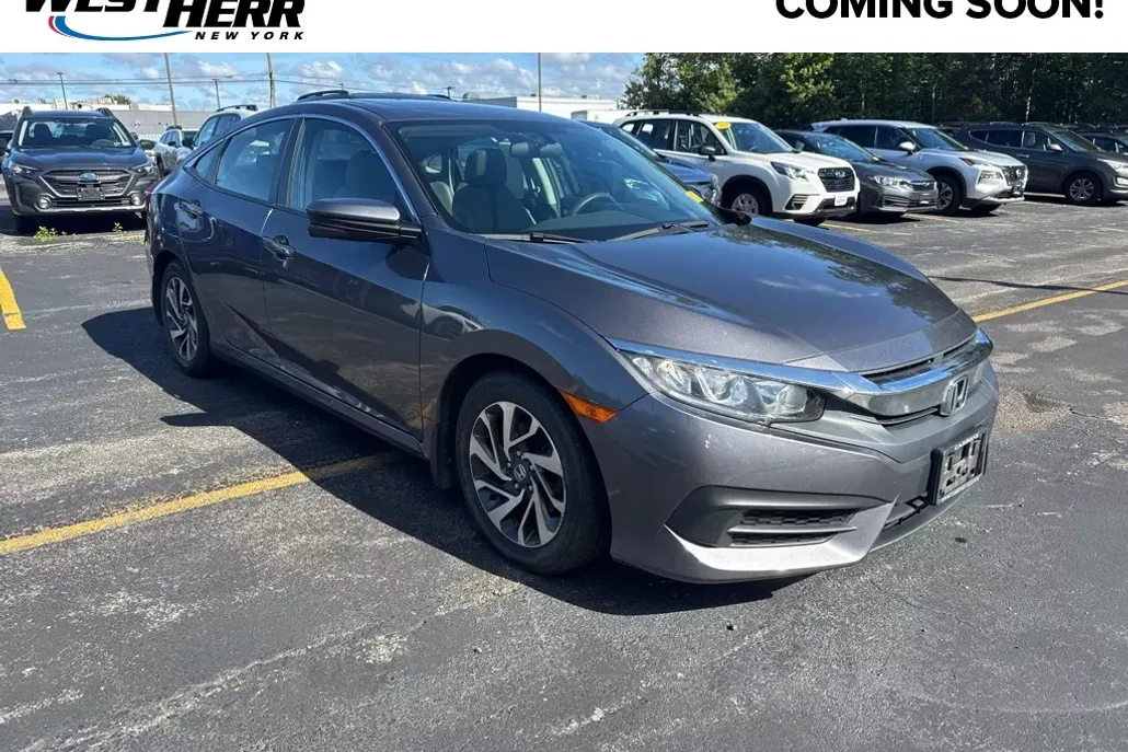 2016 Honda Civic EX photo 1