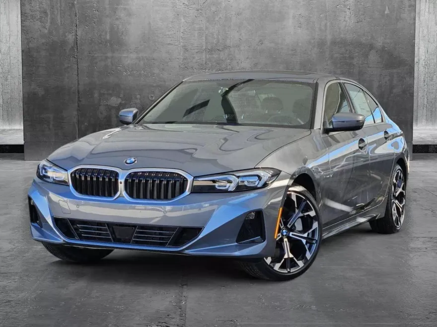 2025 Bmw 330i photo 1