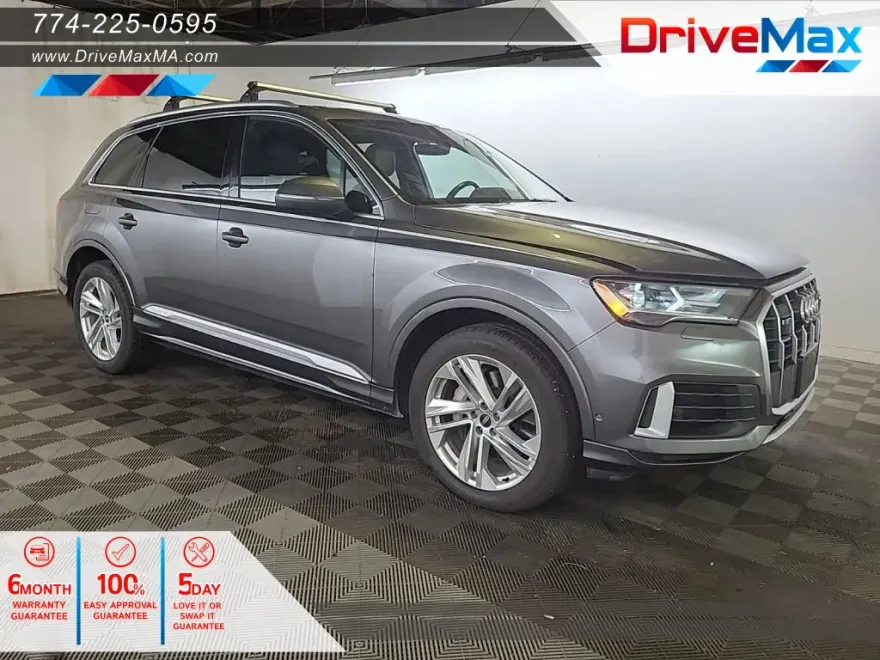 2021 Audi Q7 55 Premium Plus photo 1