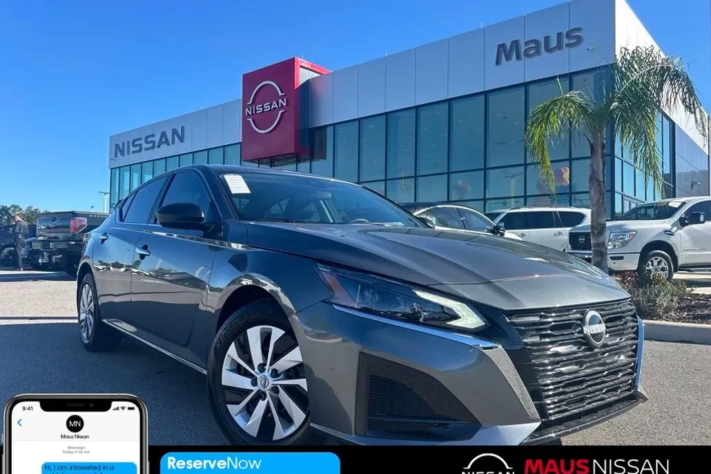 2025 Nissan Altima 2.5 S photo 1