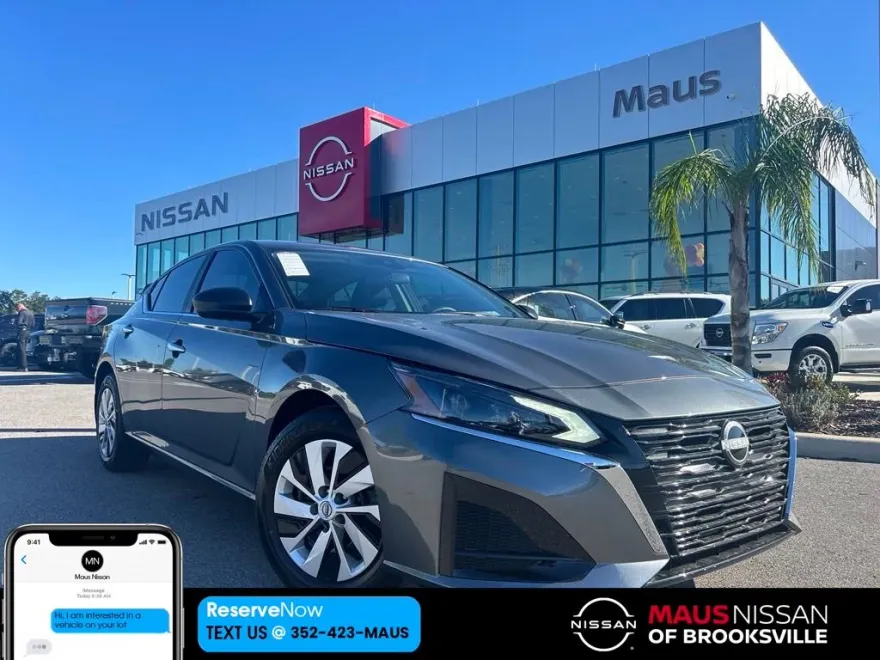 2025 Nissan Altima 2.5 S photo 1