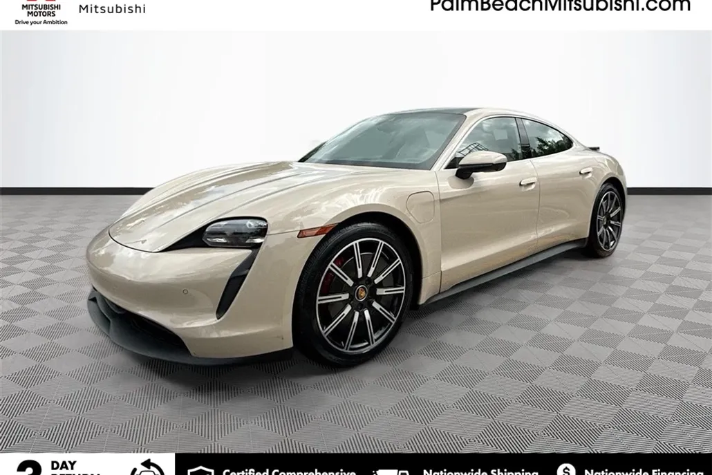 2021 Porsche Taycan 4S photo 1
