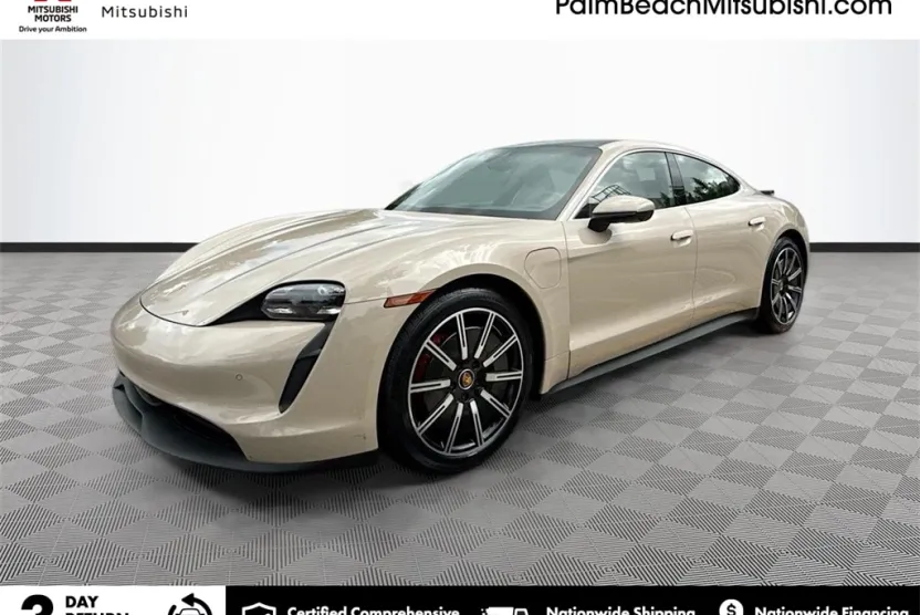 2021 Porsche Taycan 4S photo 1