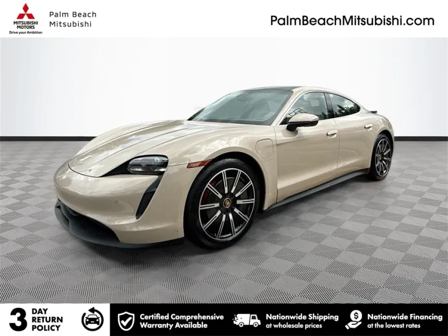 2021 Porsche Taycan 4S photo 1