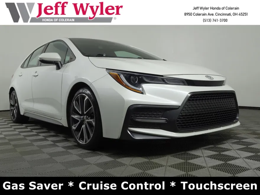 2020 Toyota Corolla SE photo 1