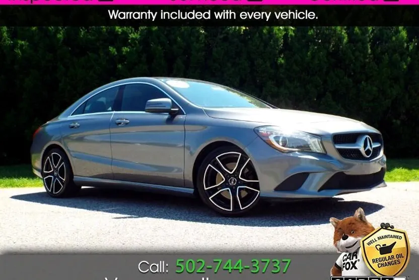 2014 Mercedes Benz CLA 250 photo 1