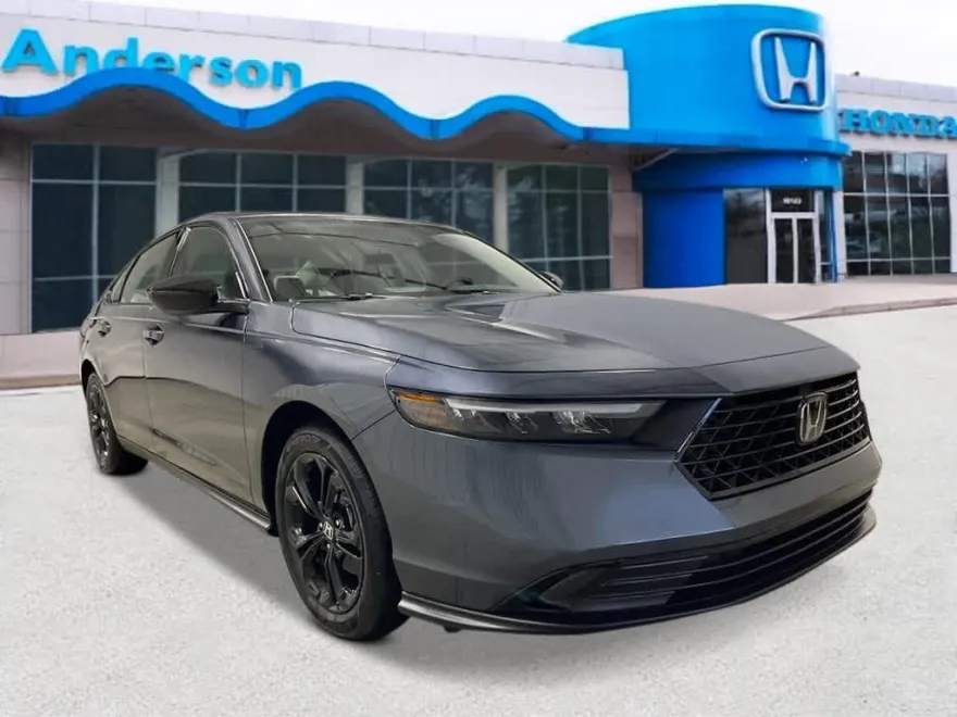 2025 Honda Accord SE photo 1