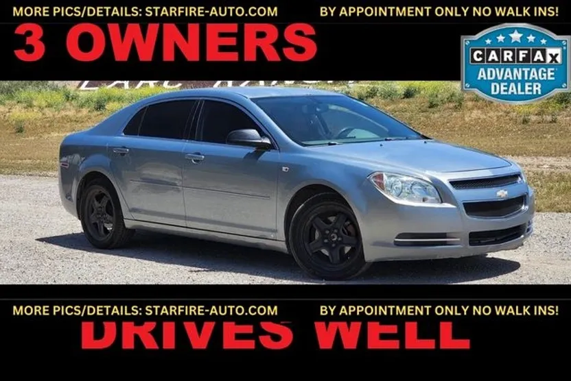 2008 Chevrolet Malibu LS photo 1