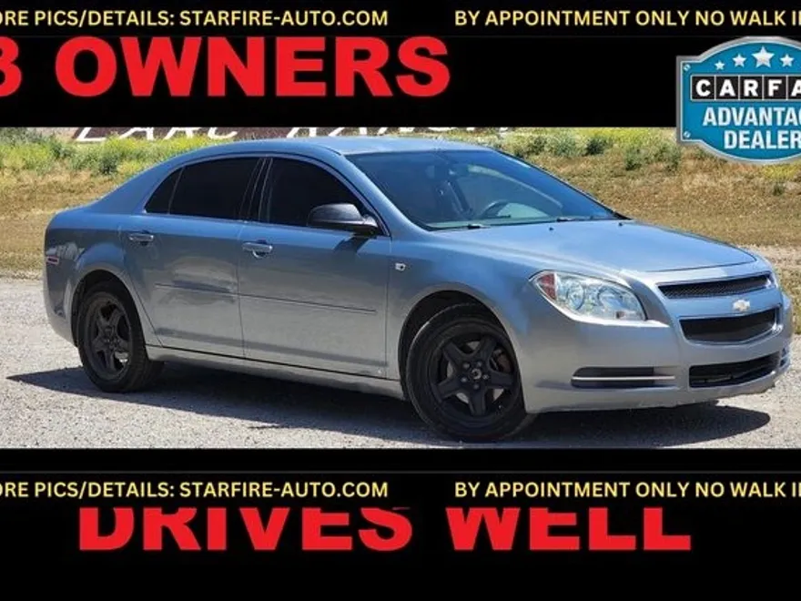 2008 Chevrolet Malibu LS photo 1