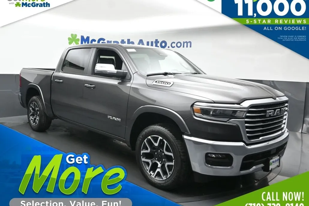 2026 Ram 1500 Laramie photo 1