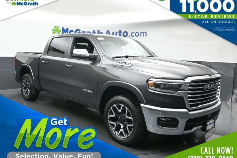2026 Ram 1500 Laramie photo 1