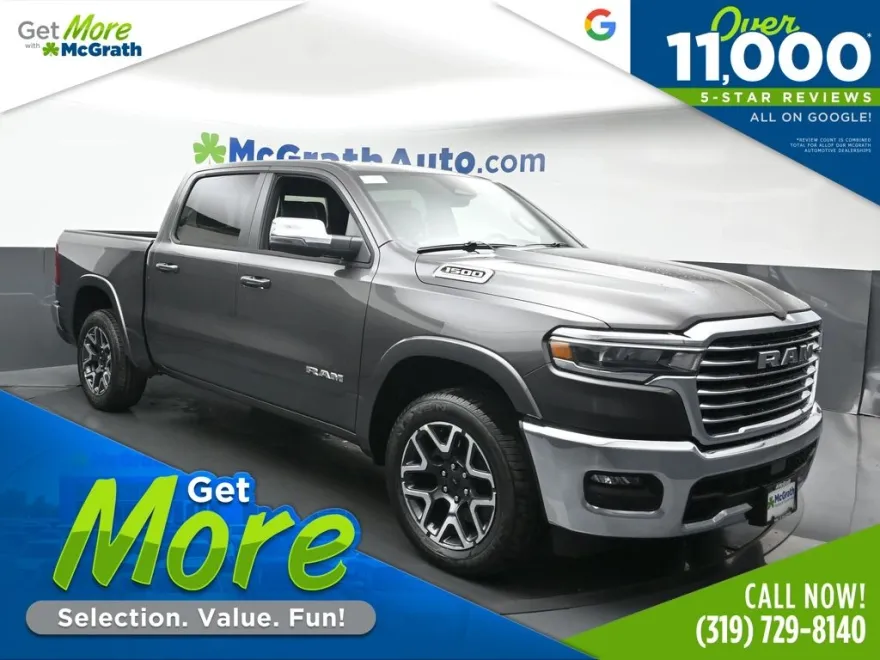 2026 Ram 1500 Laramie photo 1