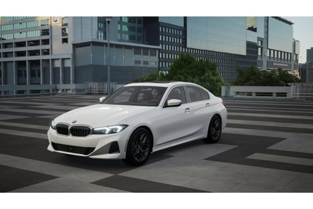 2025 Bmw 330i photo 1