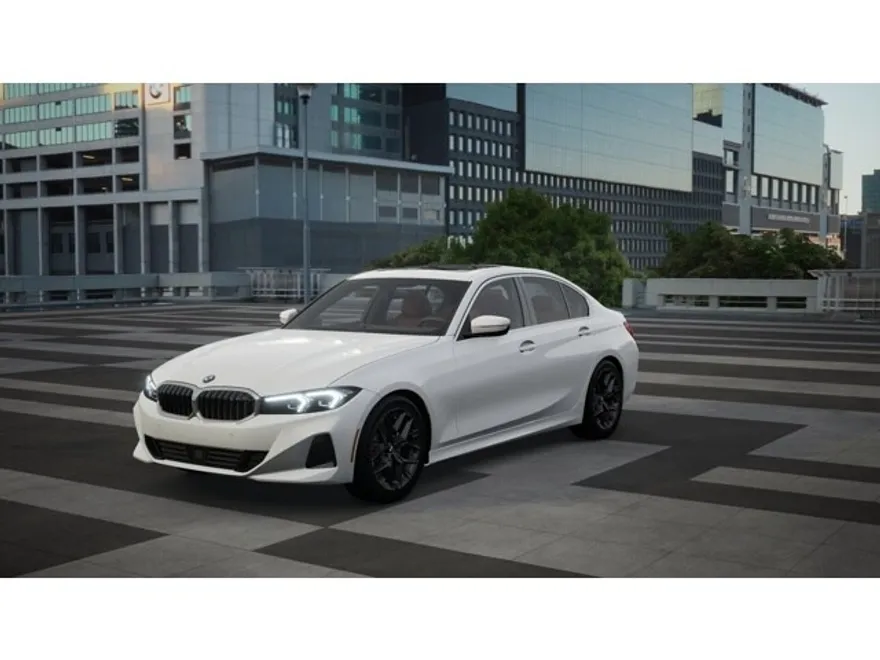 2025 Bmw 330i photo 1
