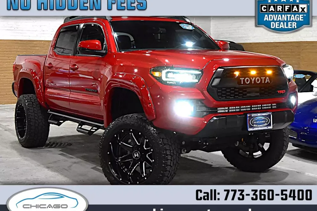 2018 Toyota Tacoma TRD Double Cab V6 4x4 photo 1
